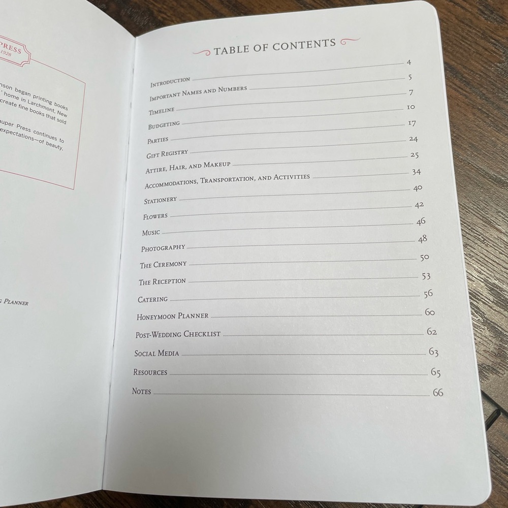 The Wedding Planner Checklist - Picture 2 of 3
